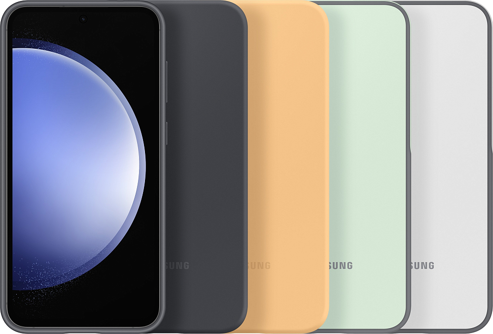 Чехол Samsung Silicone Galaxy S23 FE абрикосовый фото 6