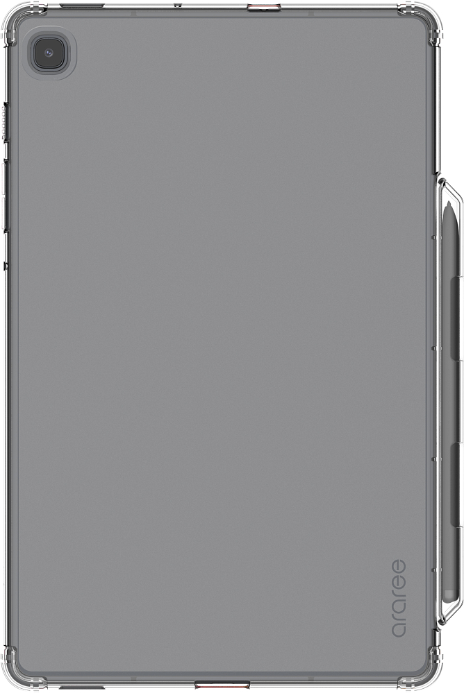 Чехол Araree S Cover для Galaxy Tab S6 Lite прозрачный
