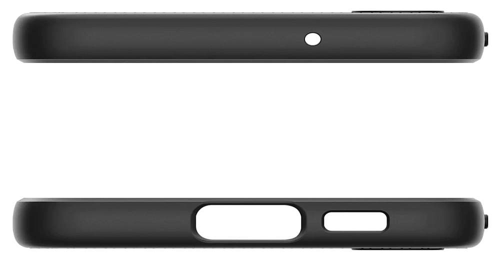 Чехол Spigen Luqiud Air Matte для Galaxy S23+, пластик черный ACS05666 Luqiud Air Matte для Galaxy S23+, пластик черный - фото 4