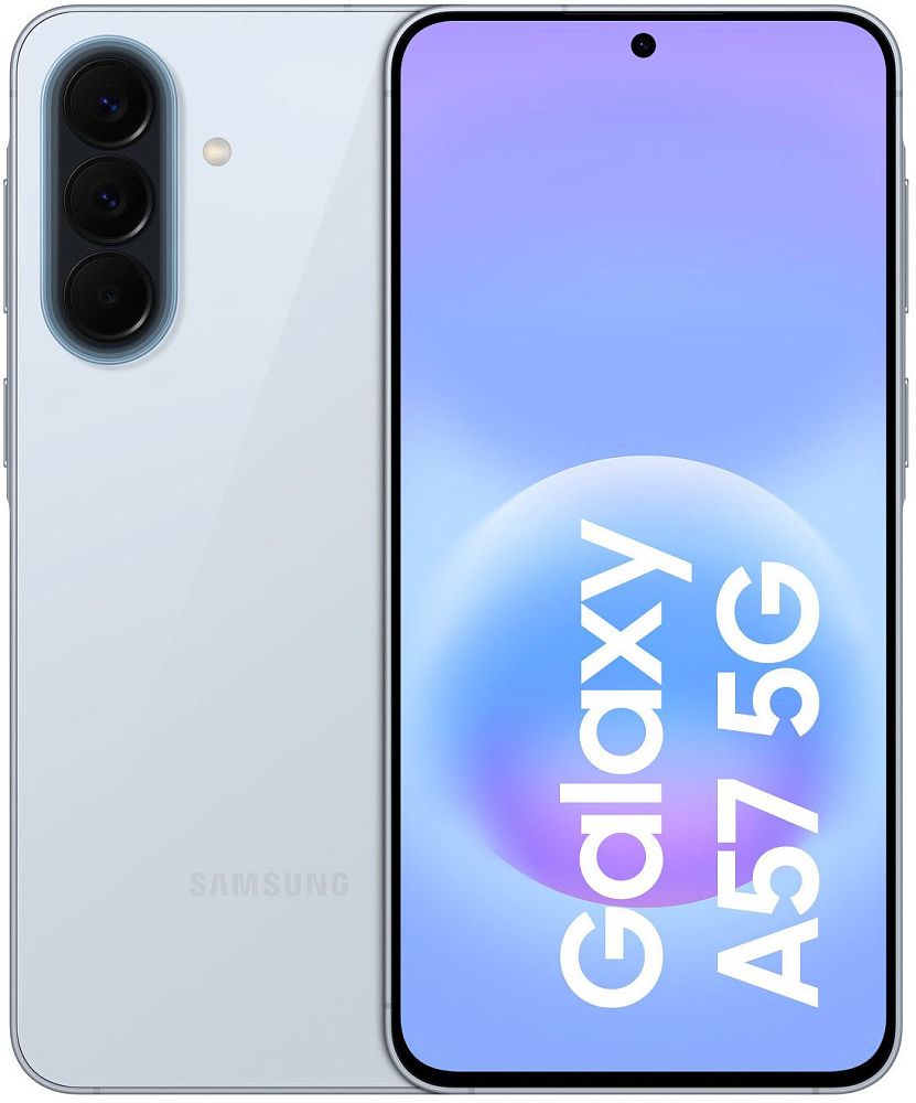 

Смартфон Samsung Galaxy A57 8 ГБ/128 ГБ голубой, Galaxy A57 8 ГБ/128 ГБ голубой