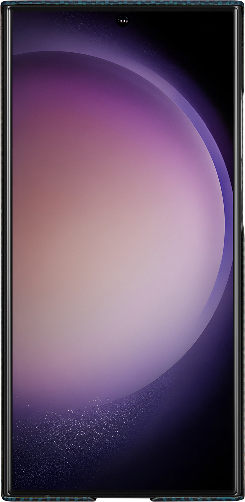 Чехол Pitaka MagEZ 4 Case для Galaxy S24 Ultra, кевлар Moonrise синий FM2401U - фото 3