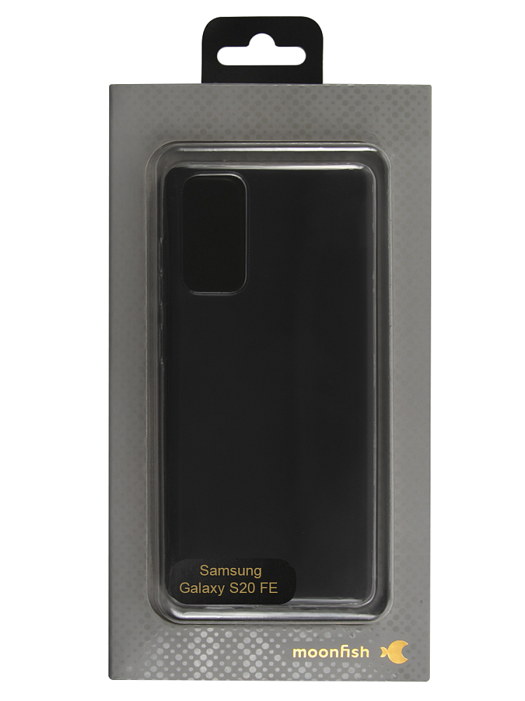 Чехол moonfish для Samsung Galaxy S20 FE прозрачный MNF21664 - фото 3