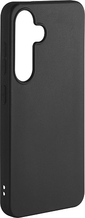 Чехол moonfish для Galaxy S24+, силикон Черный Фото 2