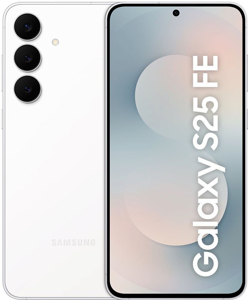 

Смартфон Samsung Galaxy S25 FE 512 ГБ белый, Galaxy S25 FE 512 ГБ белый