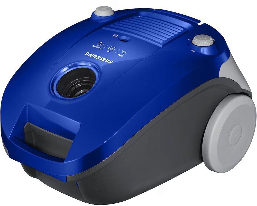 

Пылесос Samsung с мешком SC4140 Синева, Синий, с мешком SC4140 Синева