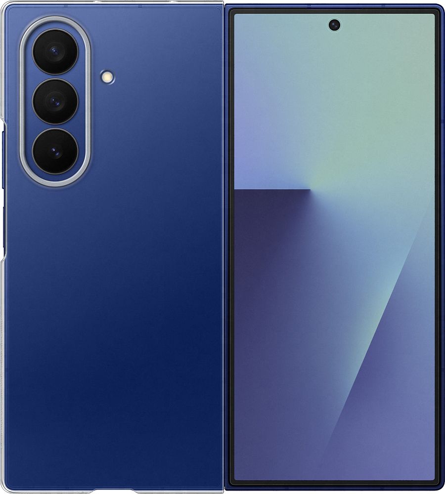 

Чехол Samsung Clear Case Fold7 прозрачный, Clear Case Fold7 прозрачный