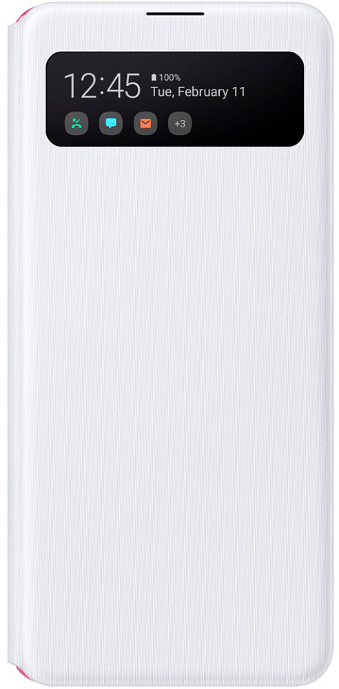 Чехол-книжка S View Wallet Cover для Galaxy A41 белый