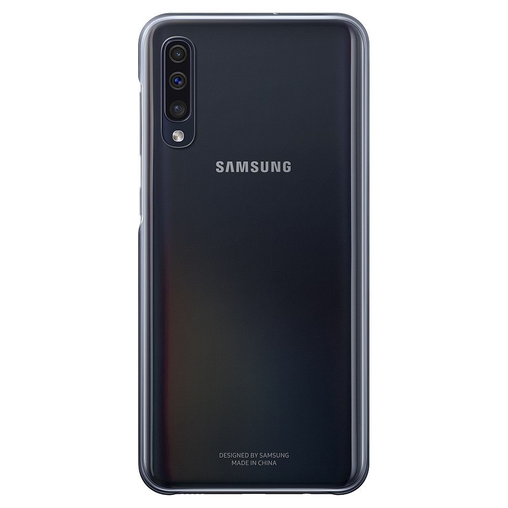 Чехол Samsung Gradation Cover Galaxy A50 черный