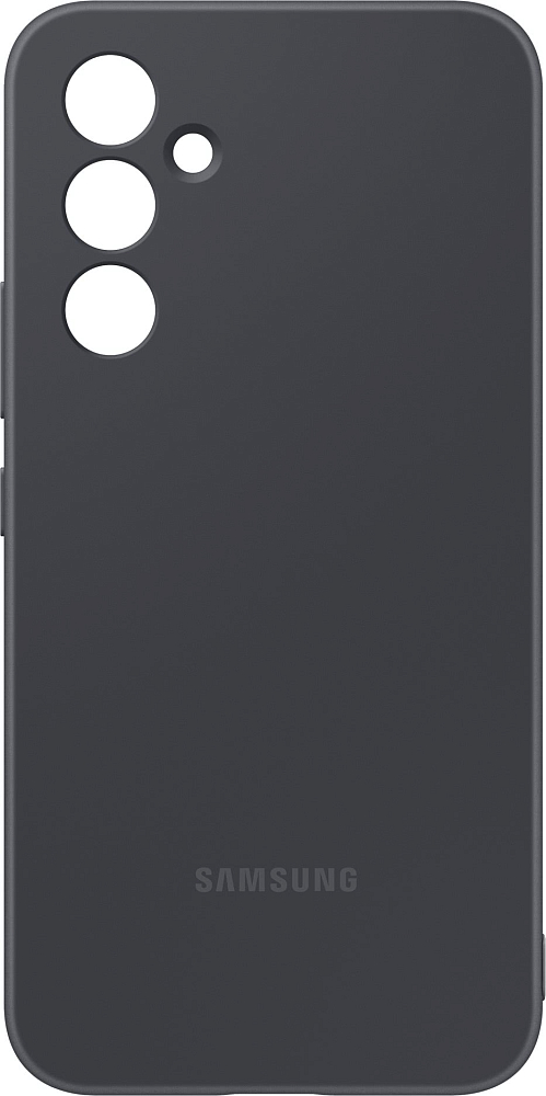 Чехол Samsung Silicone Case A54 черный EF-PA546TBEGRU - фото 1