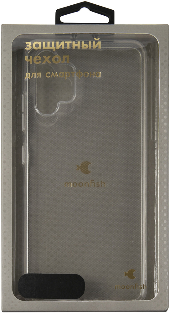 Чехол moonfish для Galaxy A32, силикон прозрачный MNF23932 - фото 3