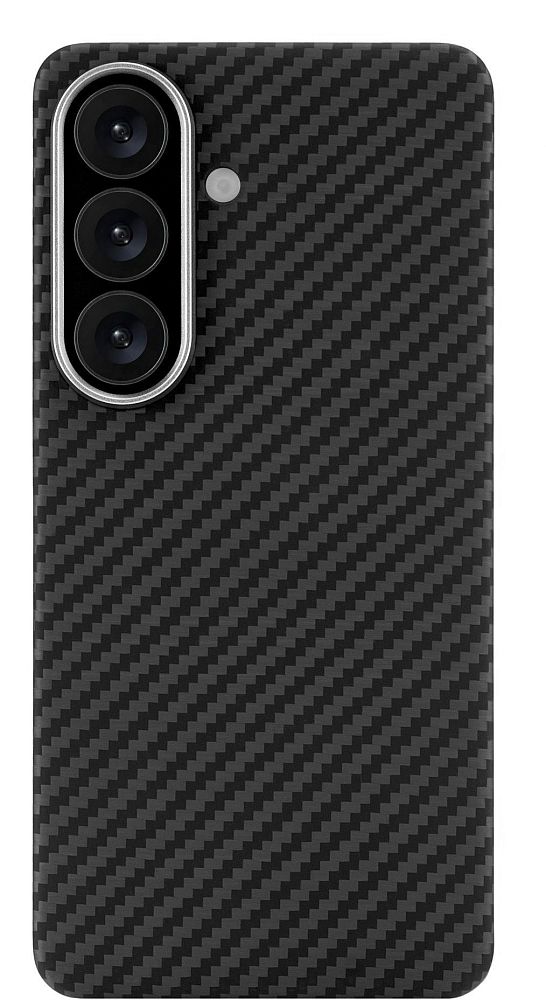 

Чехол uBear Supreme Case для Galaxy S26, кевлар черный, Supreme Case для Galaxy S26, кевлар черный