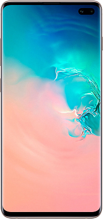 Смартфон Samsung Galaxy S10+ 512 ГБ белая керамика — купить по