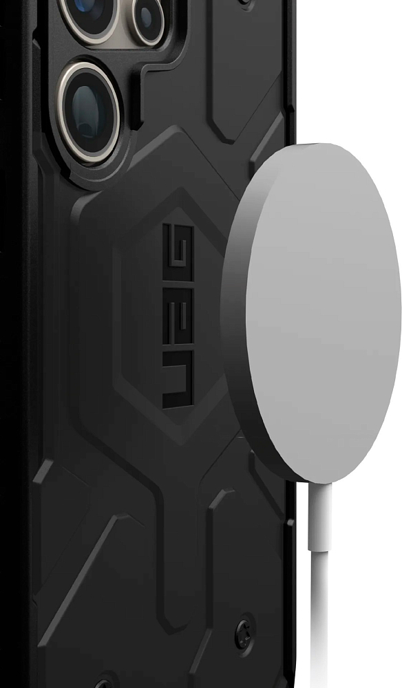 Чехол UAG Pathfinder Pro MagSafe для Galaxy S24 Ultra черный 214424114040 - фото 5