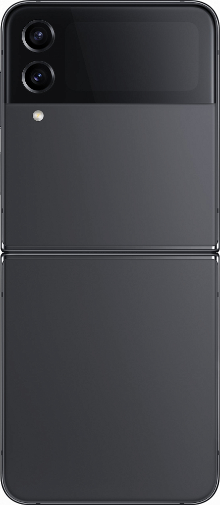 Смартфон Samsung Galaxy Z Flip4 128 ГБ графитовый SM-F721BZAGCAU - фото 3