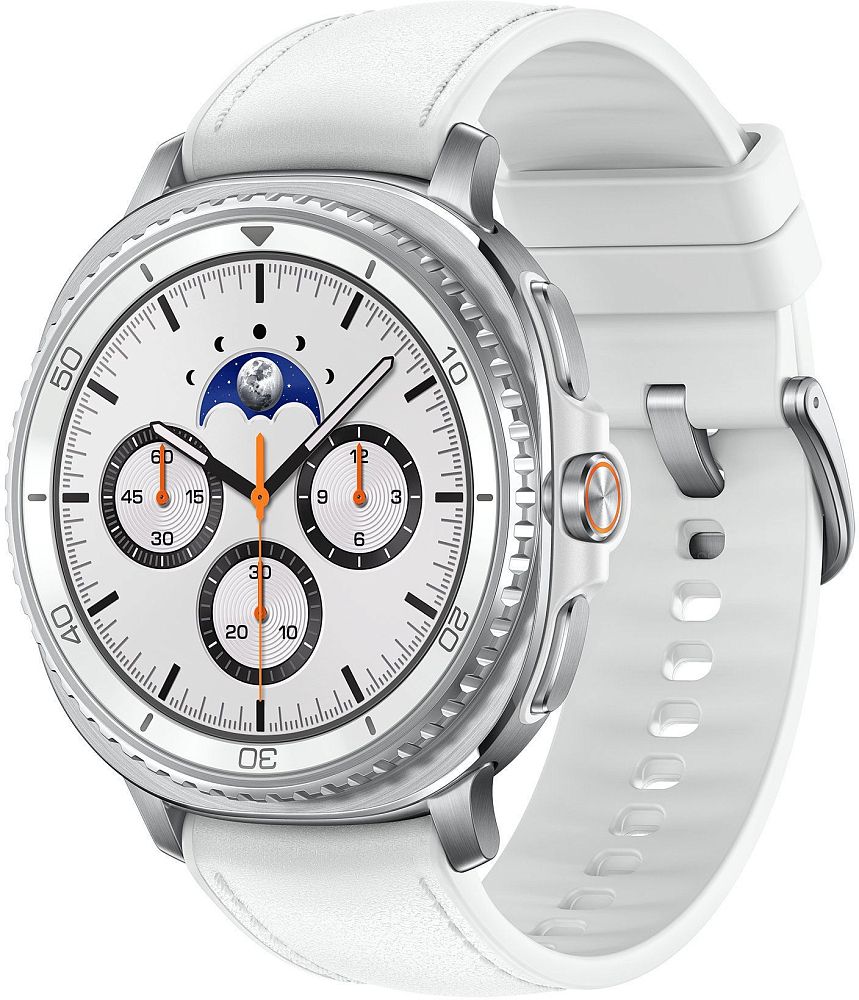 

Смарт-часы Samsung Galaxy Watch8 Classic LTE 46 мм Белый, Galaxy Watch8 Classic LTE 46 мм Белый