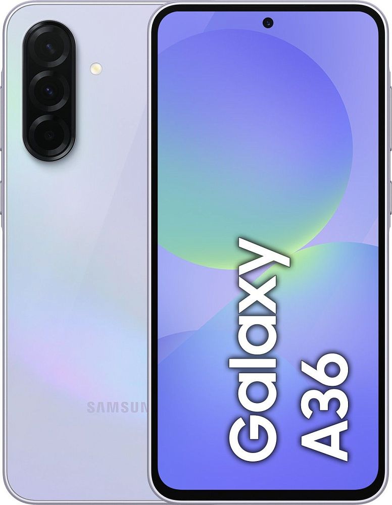 

Смартфон Samsung Galaxy A36 8 ГБ/128 ГБ лаванда, Galaxy A36 8 ГБ/128 ГБ лаванда