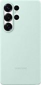 Чехол Samsung Silicone Case Galaxy S25 Ultra мятный