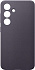 Чехол Samsung Vegan Leather Case S24 темно-фиолетовый Фото 5