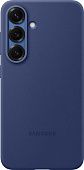 Чехол Samsung Silicone Case Galaxy S25 синий