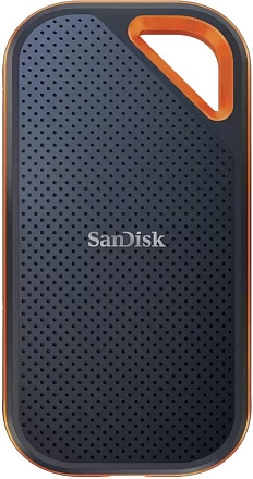 Внешний накопитель Sandisk SSD Extreme Pro Portable V2 2 ТБ черный ...