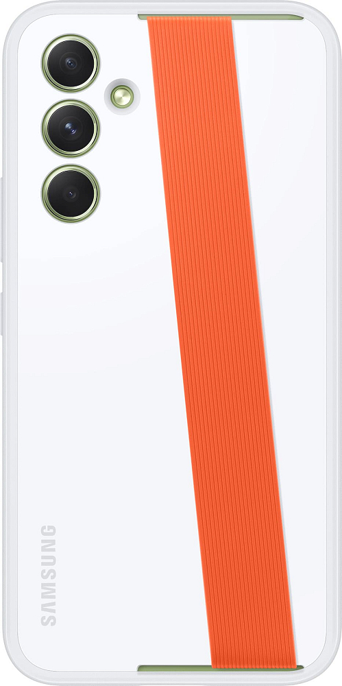 Чехол Samsung Haze Grip Case A54 белый EF-XA546CWEGRU - фото 5