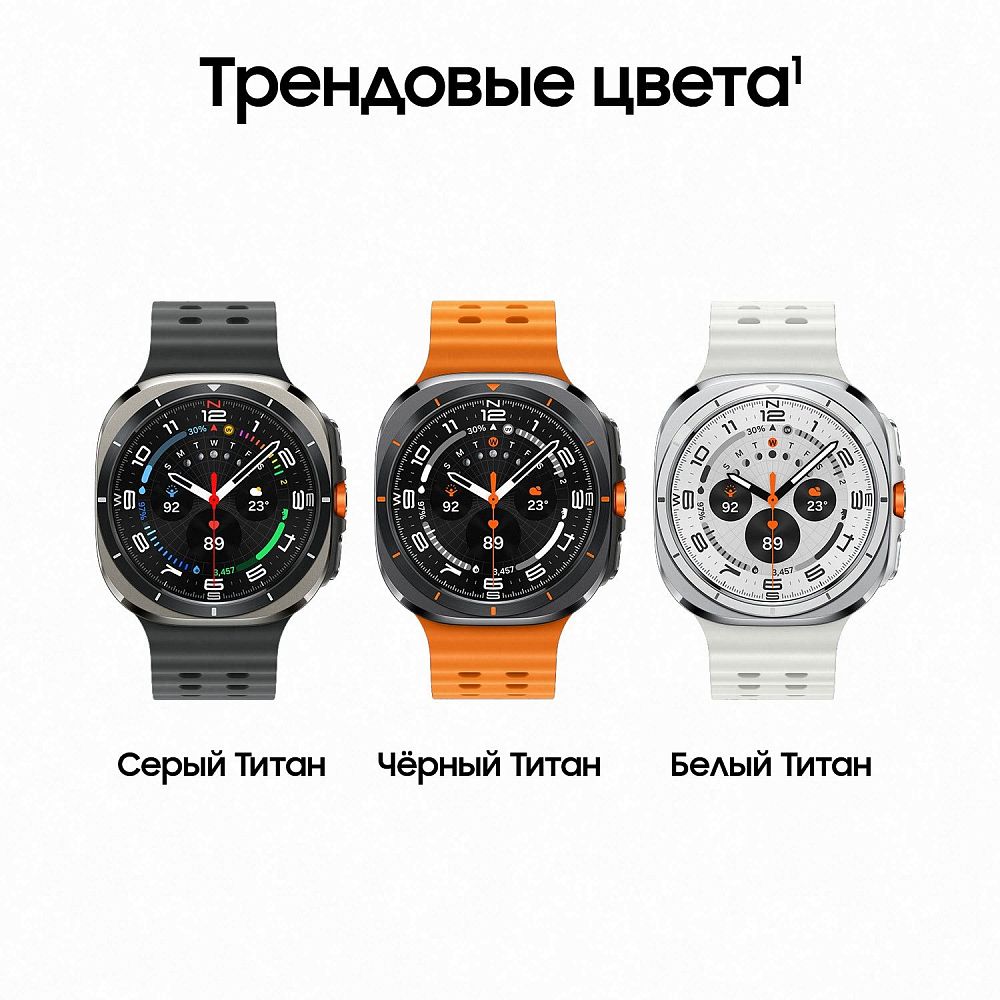 Смарт-часы Samsung Galaxy Watch Ultra LTE 47 мм Черный фото 7