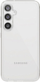 Чехол VLP Crystal Case для Galaxy S23 FE прозрачный