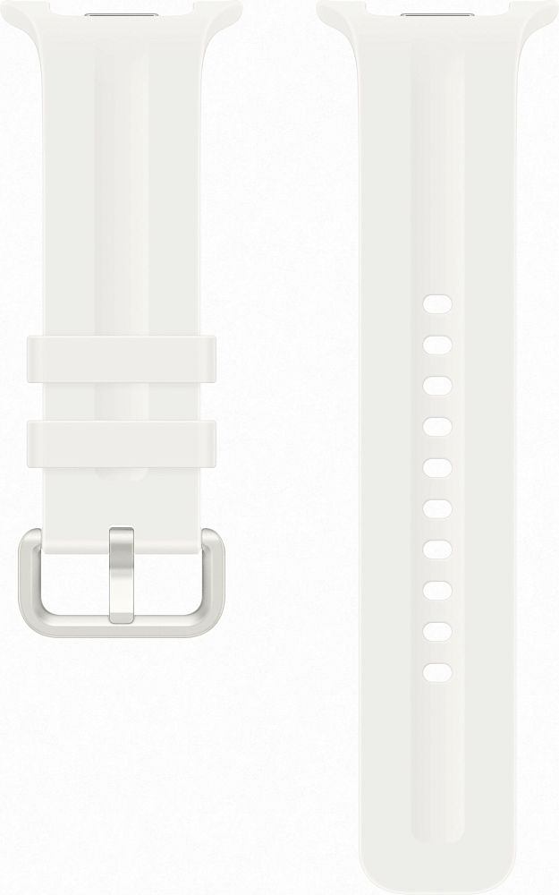 Ремешок Samsung Galaxy Watch9|Galaxy Watch8|Galaxy Watch8 Classic Sport Band, 20 мм, S/M кремовый