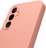 Чехол VLP Aster Case для Galaxy A55, силикон персиковый Фото 4
