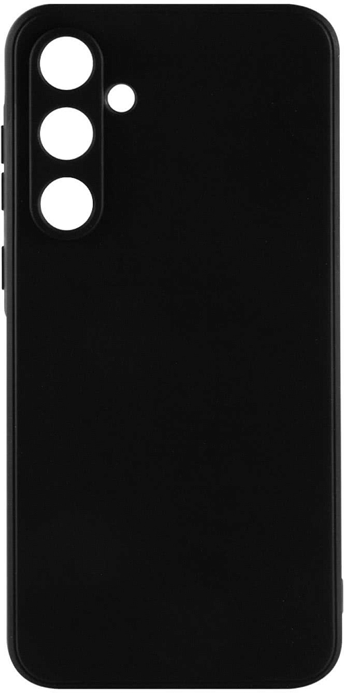 Чехол moonfish для Galaxy A55, силикон черный MNF38201