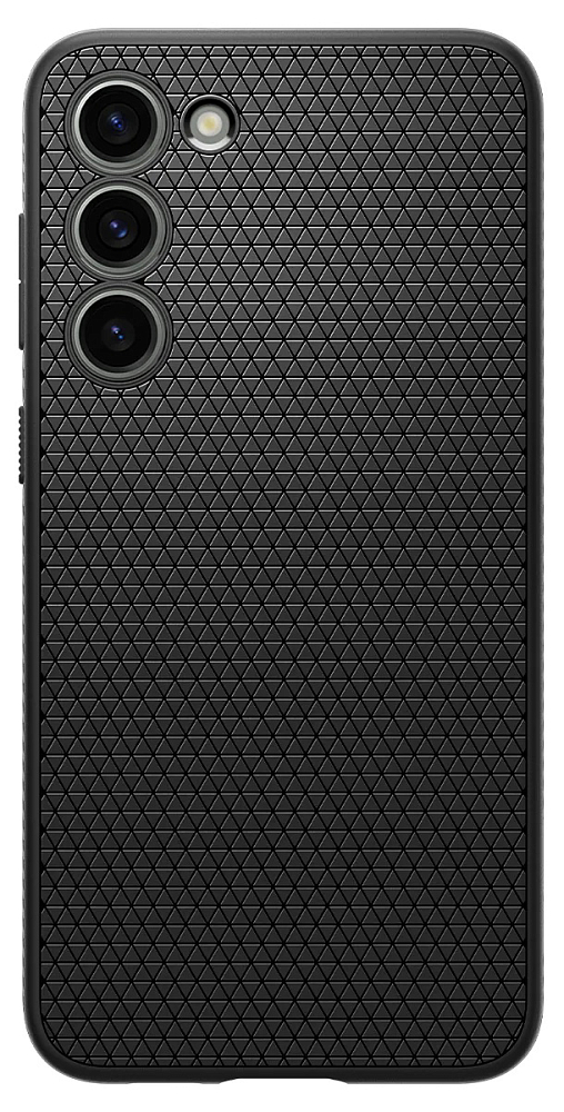 Чехол Spigen Luqiud Air Matte для Galaxy S23+, пластик черный ACS05666 Luqiud Air Matte для Galaxy S23+, пластик черный - фото 1