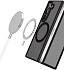 Чехол VLP Moon Case MagSafe для Z Fold6 черный Фото 3