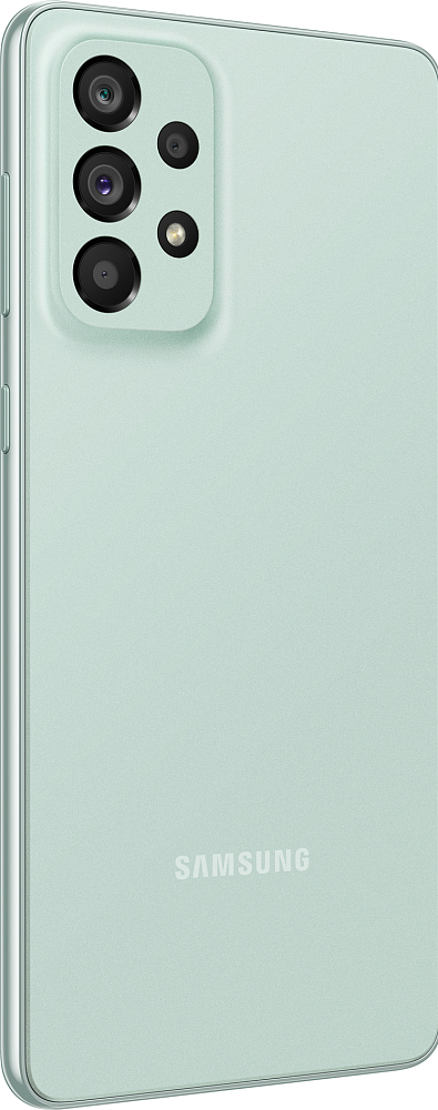 Смартфон Samsung Galaxy A73 5G 256 ГБ (SM-A736BLGHGLB) Зеленый зеленый SM-A736BLGHGLB Galaxy A73 5G 256 ГБ (SM-A736BLGHGLB) Зеленый зеленый - фото 6