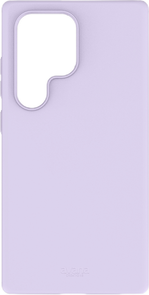 Чехол Avana Velvet для Galaxy S24 Ultra сиреневый SGGB-AVELT-LIPP, цвет лаванда - фото 1