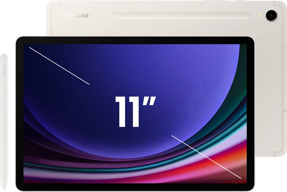Планшет Samsung Galaxy Tab S9 Wi-Fi 128 ГБ бежевый (SM-X710NZEACAU) SM-X710N08128BEGWF1S