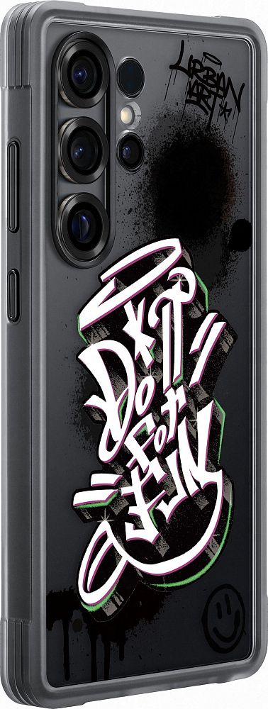 Чехол Samsung Flipsuit Case Galaxy S25 Ultra черный фото 4