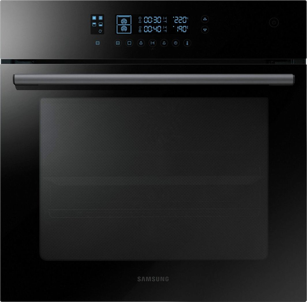 Духовой шкаф Samsung NV68R5540CB/WT, 68 л черный
