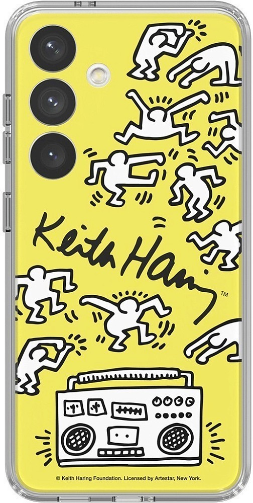 Панель для чехла Samsung Flipsuit S24 Keith Haring Dance фото 3