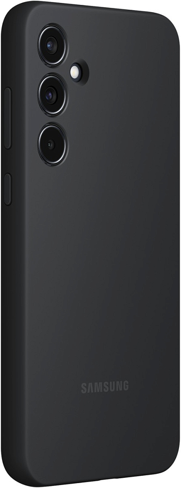 Чехол Samsung Silicone Case A55 черный EF-PA556TBEGRU - фото 3