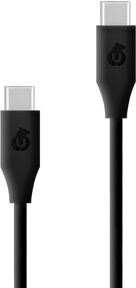 Кабель uBear Life Cable USB-C — USB-C, 1.2 м черный фото 2