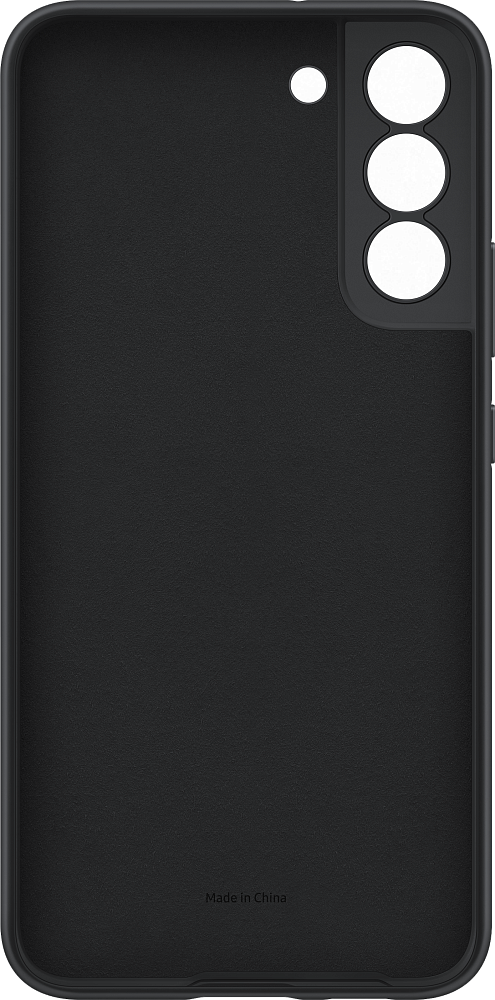 Чехол Samsung Silicone Cover для Galaxy S22+ черный EF-PS906TBEGRU Silicone Cover для Galaxy S22+ черный - фото 5