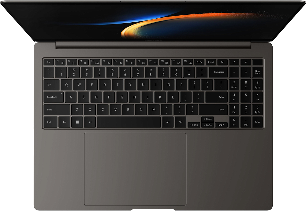 Ноутбук Samsung Galaxy Book3 Pro 16&quot;  i7 16ГБ/1ТБ графит фото 2
