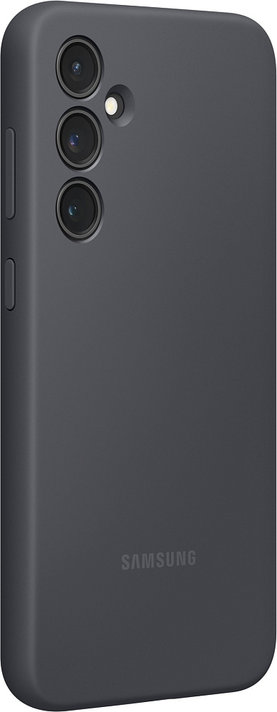 Чехол Samsung Silicone Galaxy S23 FE графит фото 3