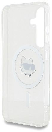 Чехол Karl Lagerfeld NFT Choupette MagSafe для Galaxy S25+ прозрачный Фото 2