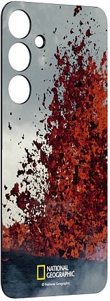 Панель для чехла Samsung Flipsuit S24+ National Geographic Volcano Фото 2
