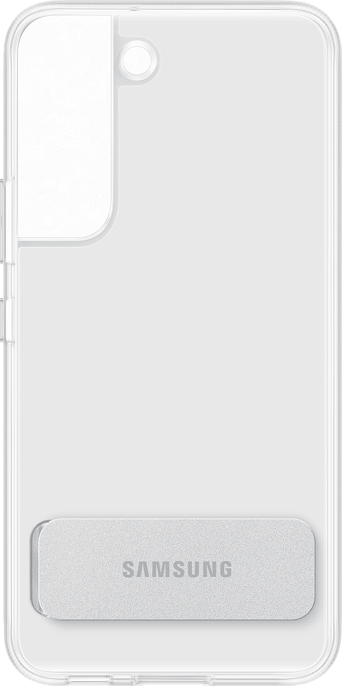 Чехол Samsung Clear Standing Cover для Galaxy S22 Прозрачный прозрачный EF-JS901CTEGRU - фото 8