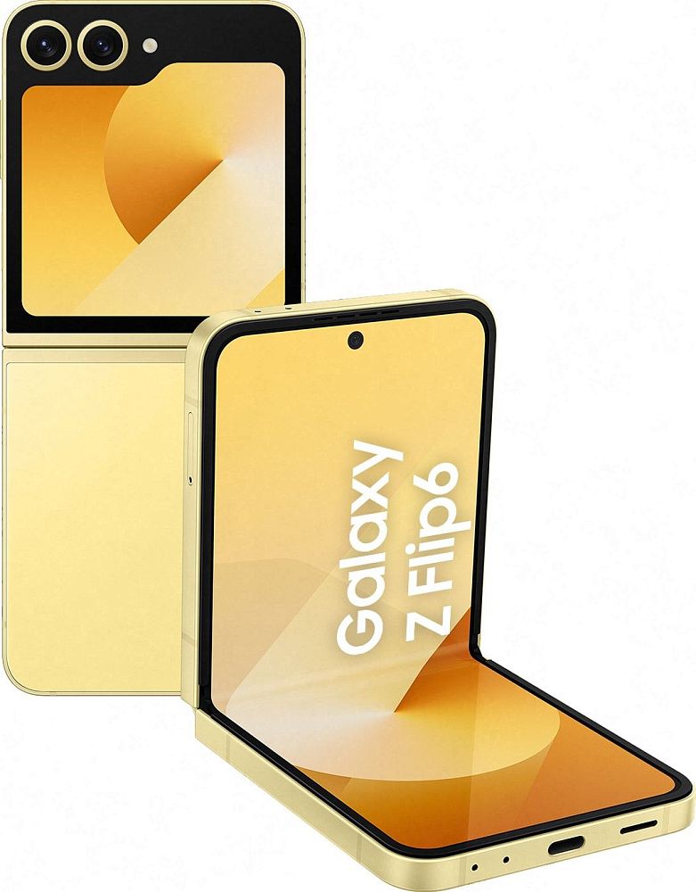 Samsung Galaxy Z Flip6 512 ГБ Желтый