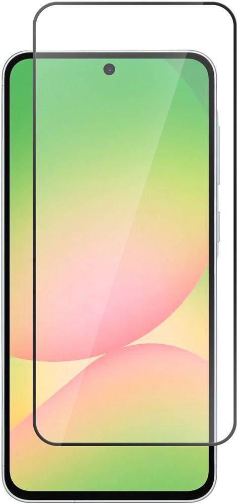 

Защитное стекло BoraSCO для Galaxy A36/A56/S24FE черный, для Galaxy A36/A56/S24FE черный