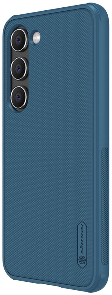 Чехол Nillkin FrostedShield Pro для Galaxy S23 голубой 6902048257993 - фото 3