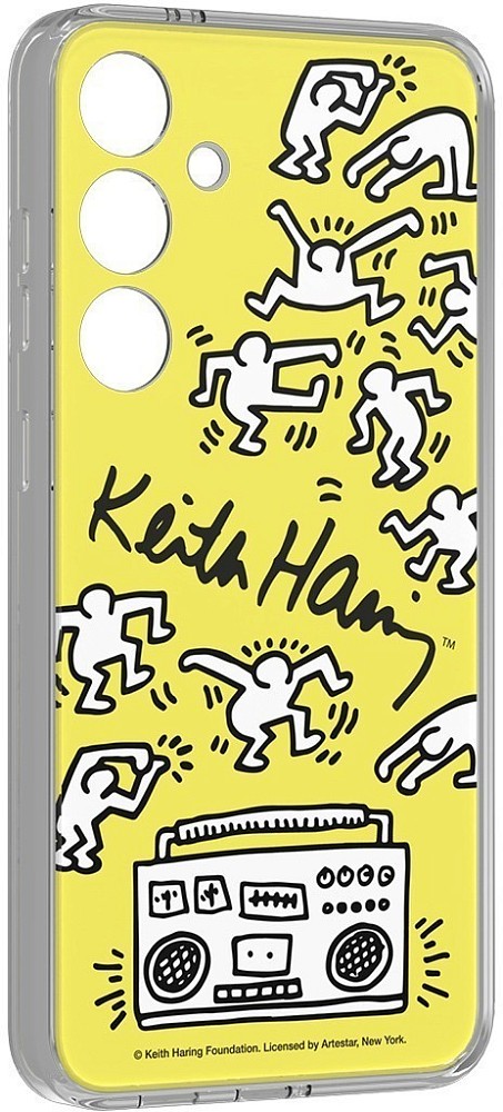 Панель для чехла Samsung Flipsuit S24+ Keith Haring Dance фото 2